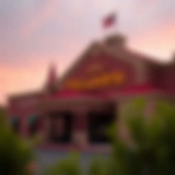 Exterior view of Tioga Downs Casino showcasing its architecture