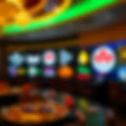 Overview of top casino brands showcasing their logos