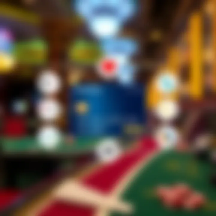 Key Partners of Total Rewards Visa Graphical depiction of partner relationships linked with the Total Rewards Visa card.