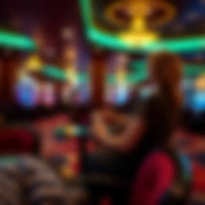 Relax and Unwind in the Casino's Luxurious Lounge Luxurious lounge area in the casino for relaxation