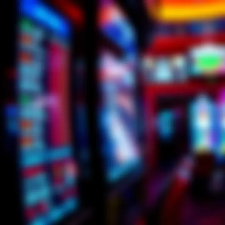 Betting Options at Tropicana AC Sportsbook A close-up of betting options displayed on a digital screen at the sportsbook.