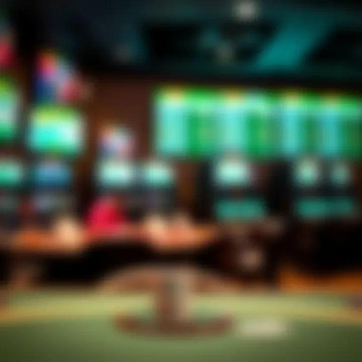 A Glimpse into the Exciting Sports Betting Environment at Turning Stone Overview of Turning Stone Sports Betting Area