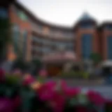 Exterior view of Turtle Creek Casino and Hotel showcasing its architecture