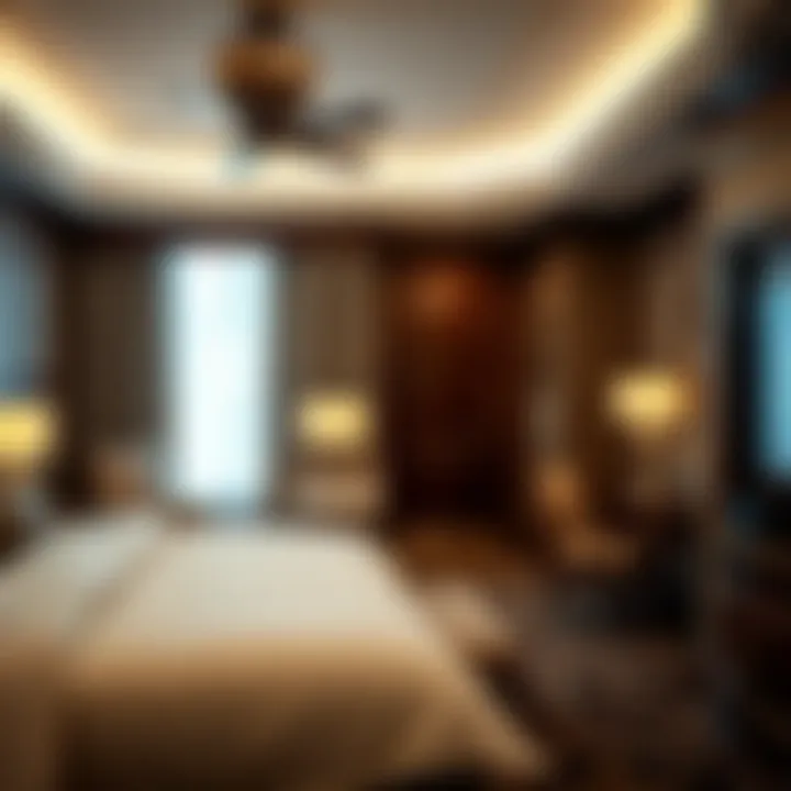 Luxurious suite inside Turtle Creek Casino and Hotel highlighting comfort