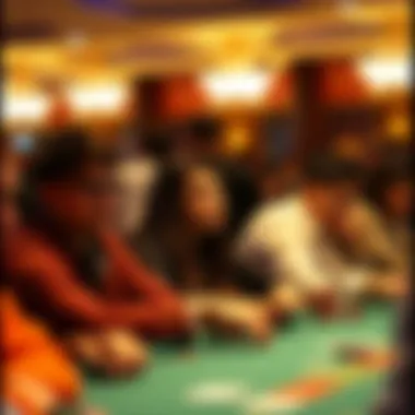 Engaged Participants A group of participants engrossed in a live event