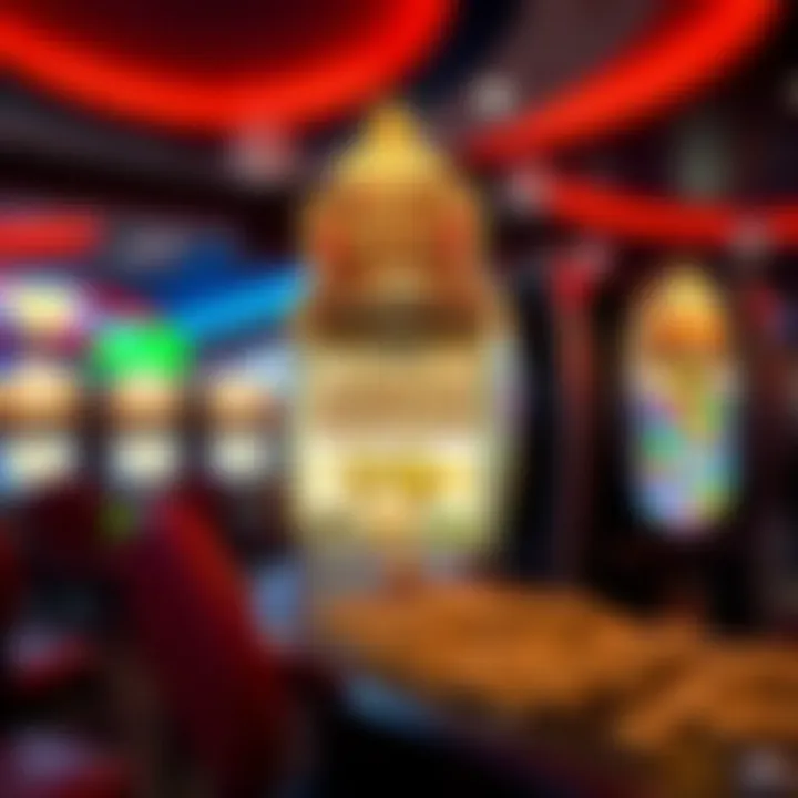 Conceptual design depicting the appeal of jackpot winnings