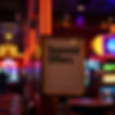 Seasonal Offers at Philadelphia Casinos Seasonal offers sign in a casino