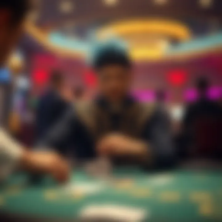 Mystère in Gaming: A Deeper Look Mystère concept visualized in a gaming setting