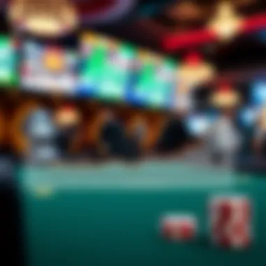 Popularity Trends of NCAA Pools Graph showcasing the popularity of NCAA pools over the years