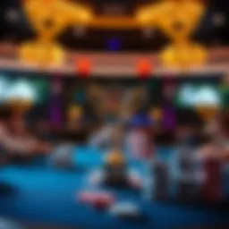 Visual representation of championship odds analysis