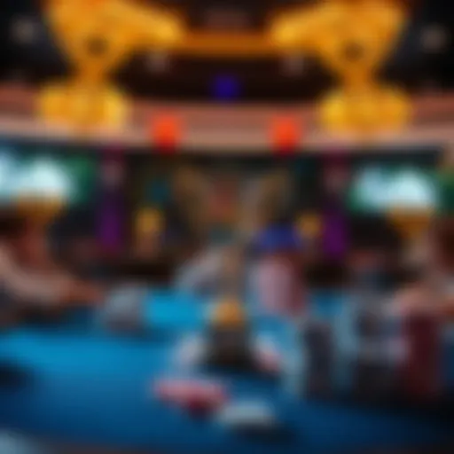 Visual representation of championship odds analysis