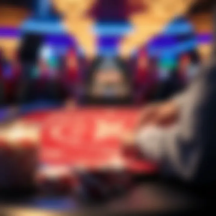 A conceptual image representing online gambling regulations in the USA