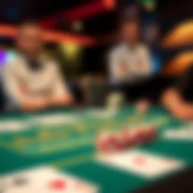 An infographic illustrating the rules and strategies of online blackjack