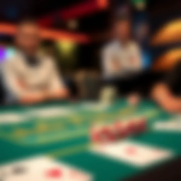 An infographic illustrating the rules and strategies of online blackjack