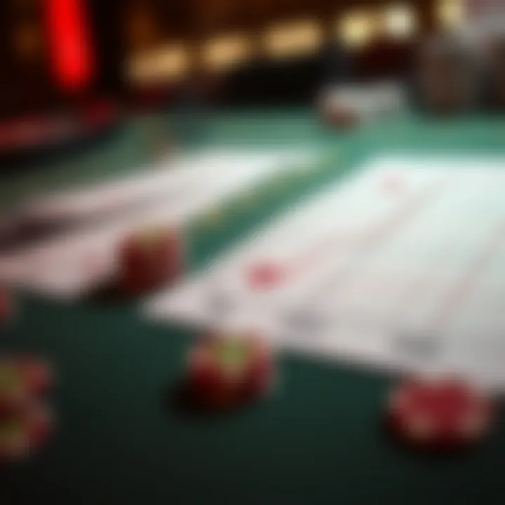 Graph depicting the house edge in Pai Gow Poker