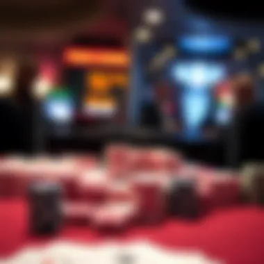 Performance Metrics in Poker Graph illustrating performance metrics in poker