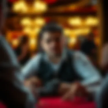 Player Reputation in Poker Visual representation of player reputation in poker