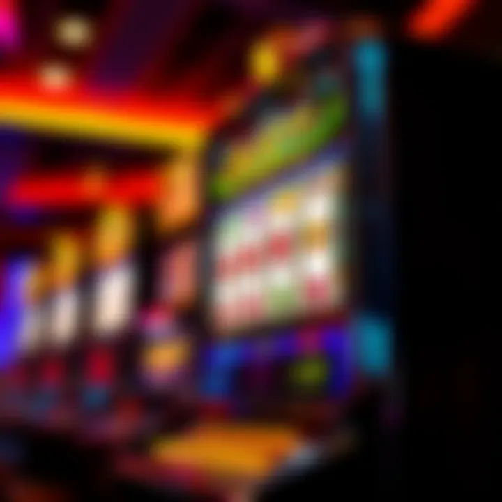 The Allure of Slot Machine Jackpots A slot machine displaying jackpot winnings