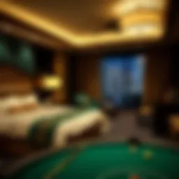 Luxurious accommodations at Turtle Creek Casino