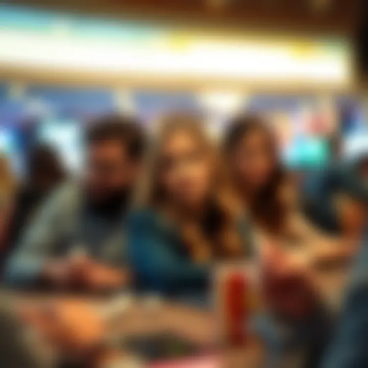 Engagement in Lottery Decision-Making Participants engaged in lottery decision-making