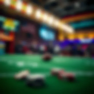 Mathematical breakdown of probabilities in Superbowl squares