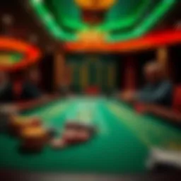 Conceptual representation of betting spread mechanics