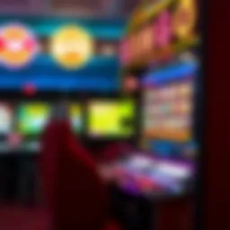 A nostalgic representation of Bingo Blitz gameplay highlighting its vibrant interface.
