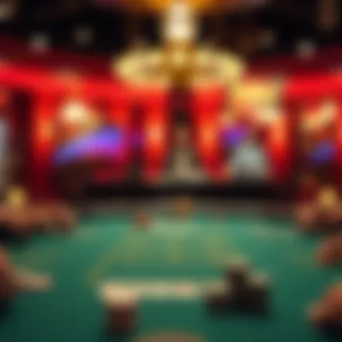 Graph of Poker Betting Structures Graph illustrating different poker betting structures