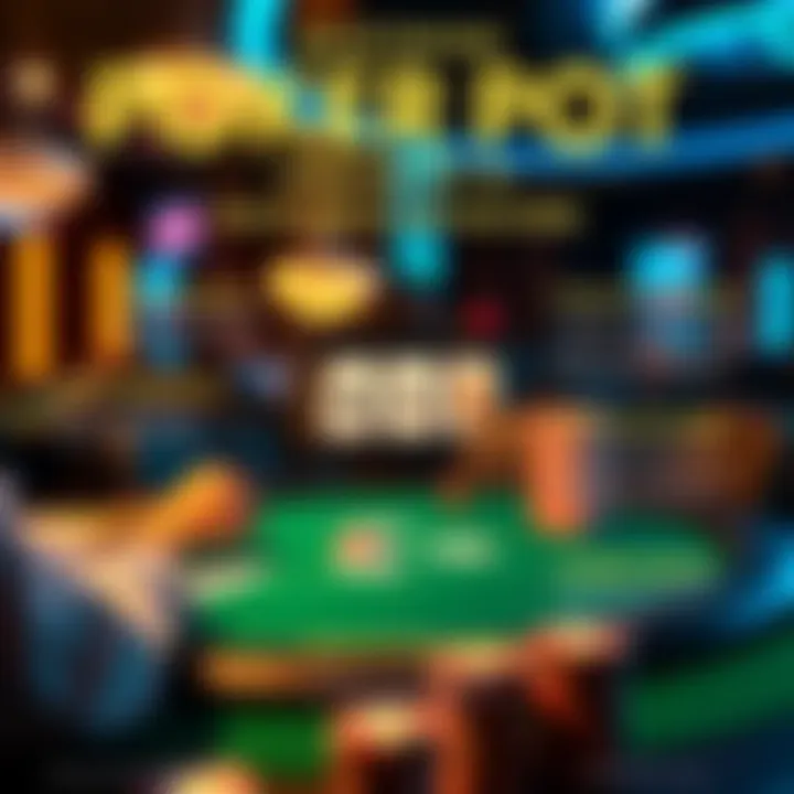 Infographic on the significance of the poker pot in gameplay