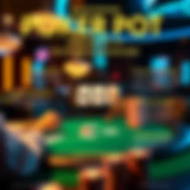 Infographic on Poker Pot Significance Infographic on the significance of the poker pot in gameplay
