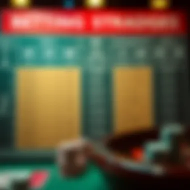 Betting Strategies Overview Strategic betting chart displaying different betting methods