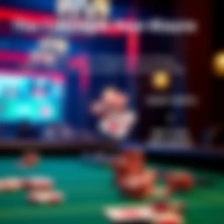 An infographic highlighting the principles of responsible gambling