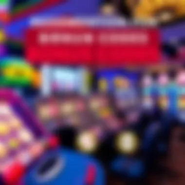 Redemption Process for Bonus Codes Infographic on redemption process of bonus codes