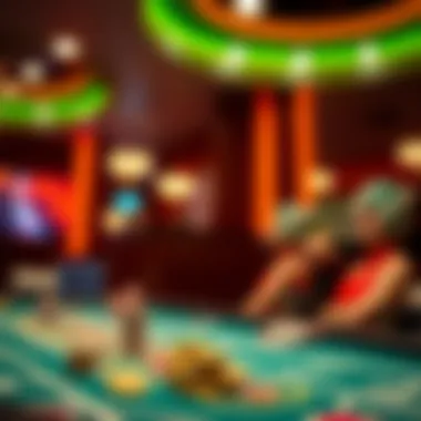 Illustration highlighting the significance of moneyline in betting