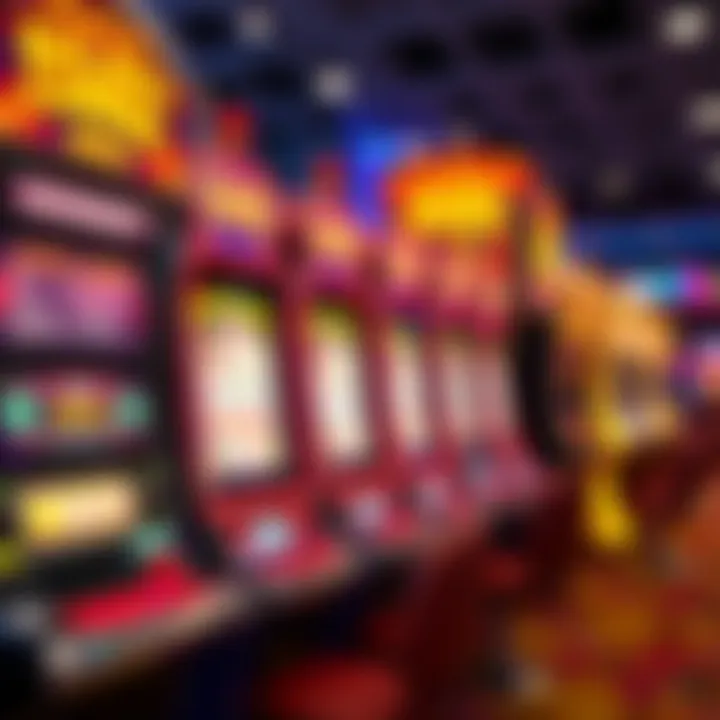 Infographic on factors influencing slot machine jackpots