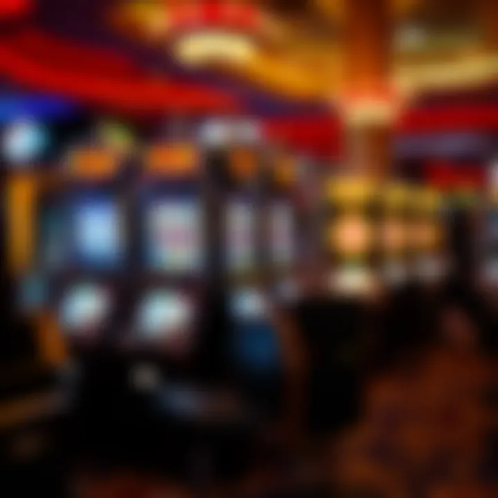 Illustration of strategic approaches to playing slot machines