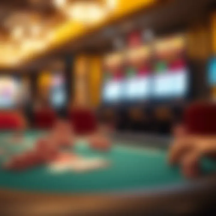 Gambling strategies visual representation