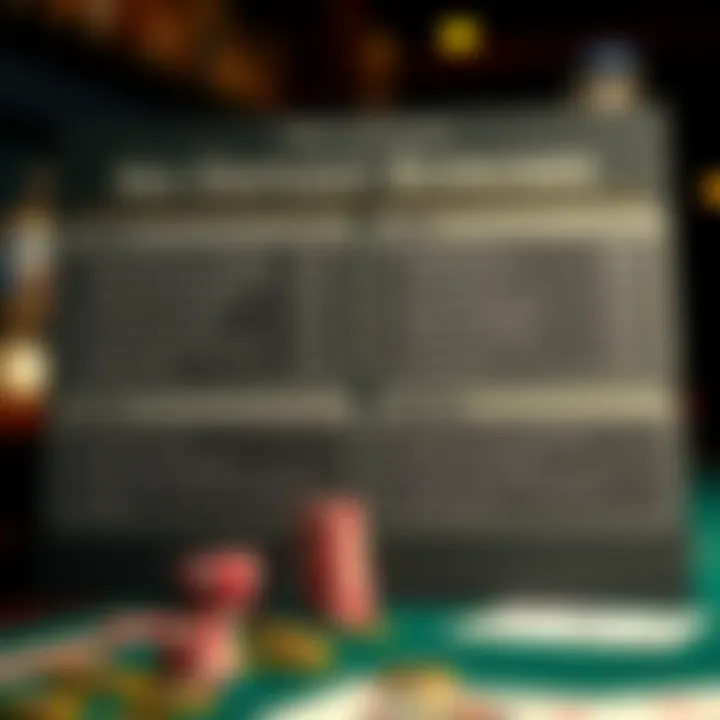 Pros and Cons of No Deposit Bonuses A detailed infographic explaining the advantages and disadvantages of no deposit bonuses