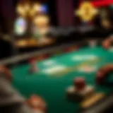 VPIP Trends Across Different Player Types Graph illustrating VPIP trends among various player styles