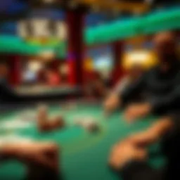A visual representation of various types of wagers in betting