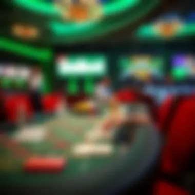 Exploring the Unibet Gaming Landscape An overview of Unibet's online platform showcasing various gaming options