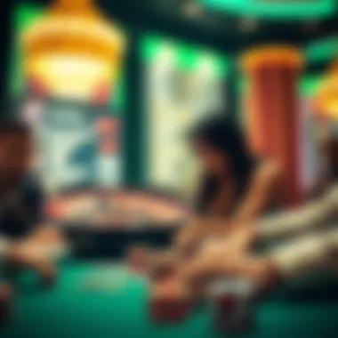 Promoting Responsible Gambling at Unibet Illustration representing responsible gambling practices