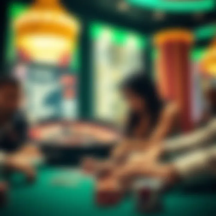 Promoting Responsible Gambling at Unibet Illustration representing responsible gambling practices