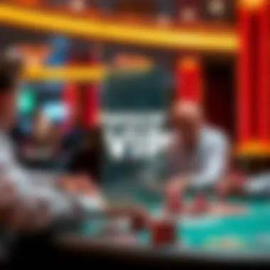 User Engagement in the WSOP VIP App Graphic illustrating the user engagement aspects of the WSOP VIP App