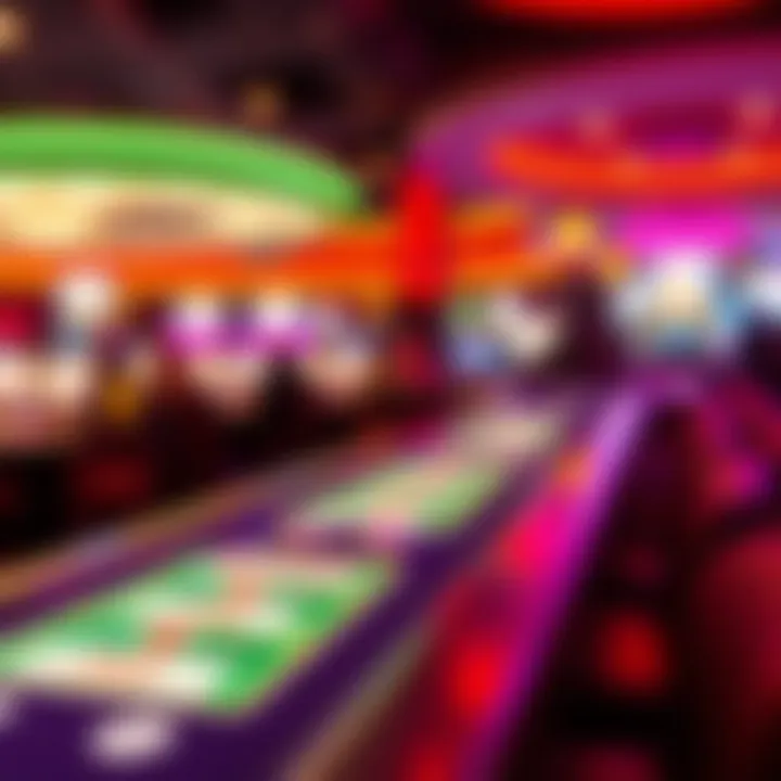User interface enhancements in WSOP app