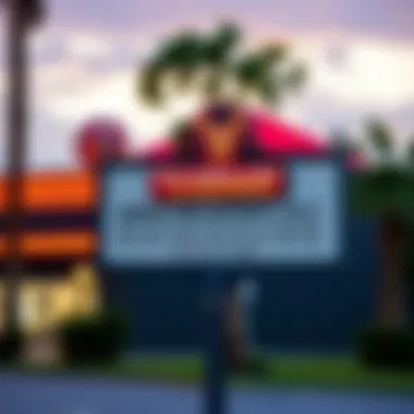 Historical Signage of Victoryland Casino Historical landmark signage near Victoryland Casino representing its heritage