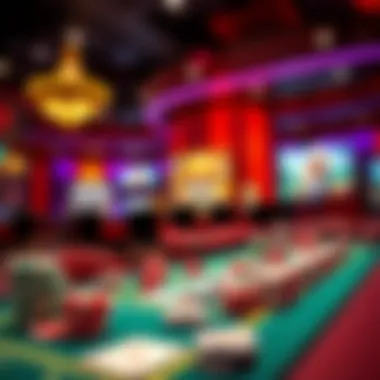 Diverse Gaming Offerings at VulkanVegas Diverse gaming options at VulkanVegas