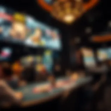 A visually engaging representation of UFC fight betting