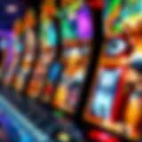 A vibrant wildlife-themed slot machine showcasing exotic animal symbols