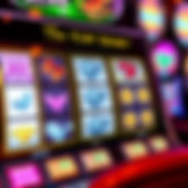 A detailed illustration of the payout system in a wildlife-themed slot game